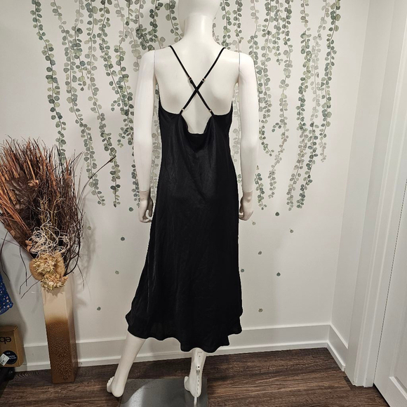 Show Me Your MuMu Verona Cowl Midi Dress Sz M - Picture 9 of 12